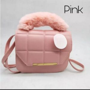 Girl's Rexine Plain Shoulder Bag
