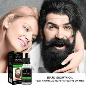 Revitalize Your Grooming Routine with All Hair Types Beard Oil - 30ml for Hair Growth & Scalp Care