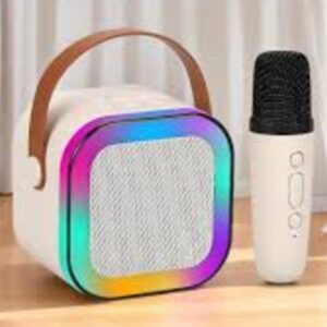 Stylish LED Wireless Speaker with Long-Lasting Battery - 1 Pcs