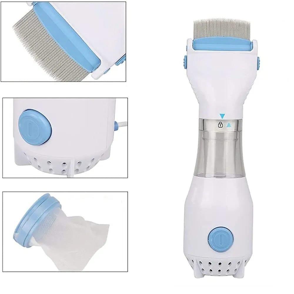 Anti-Dandruff Anti-Lice Electric Comb - Image 3