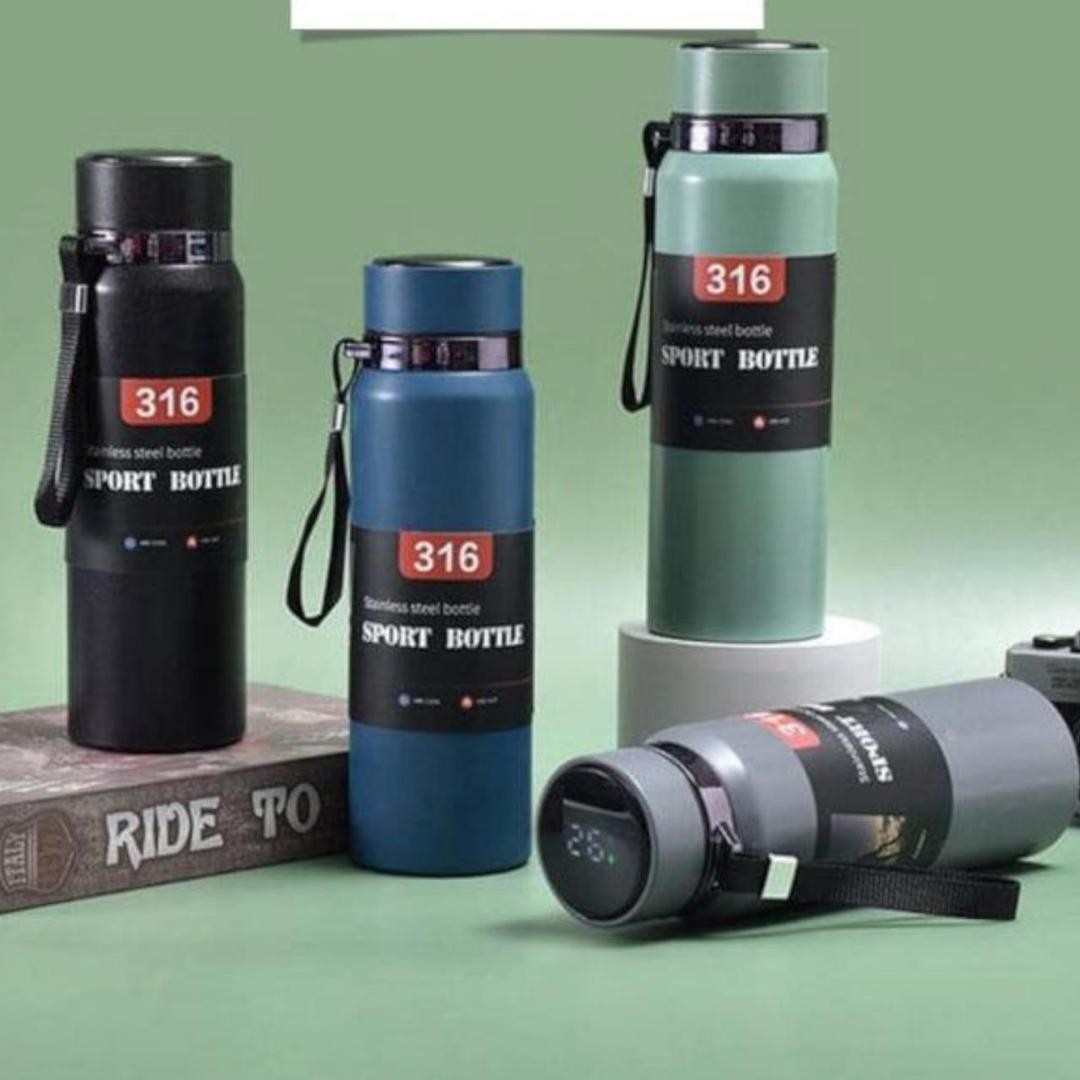 Keeps Water Cold Temperature Water Bottle - 1 Pc Insulated for All-Day Refreshment - Image 3