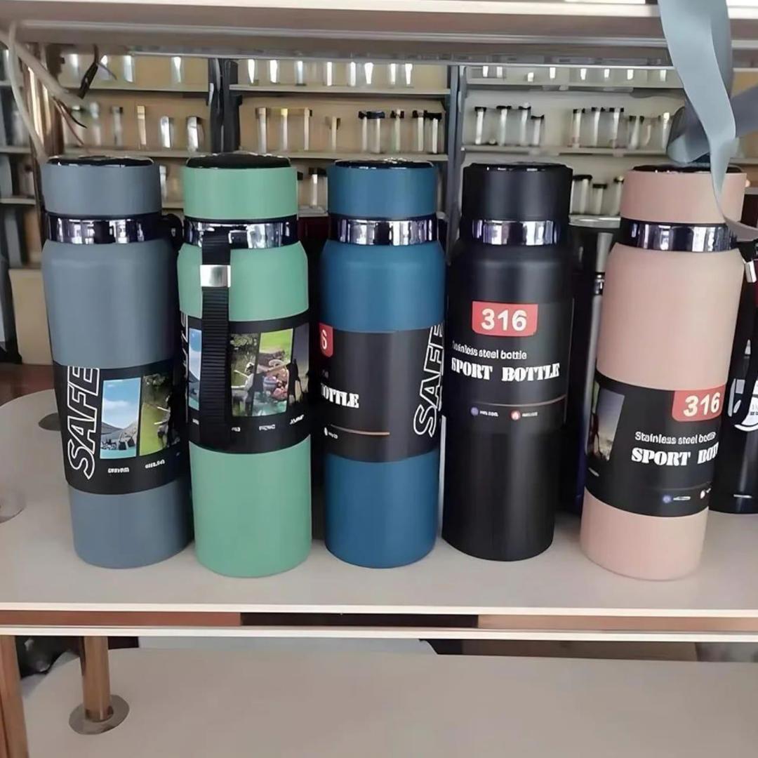 Keeps Water Cold Temperature Water Bottle - 1 Pc Insulated for All-Day Refreshment - Image 4