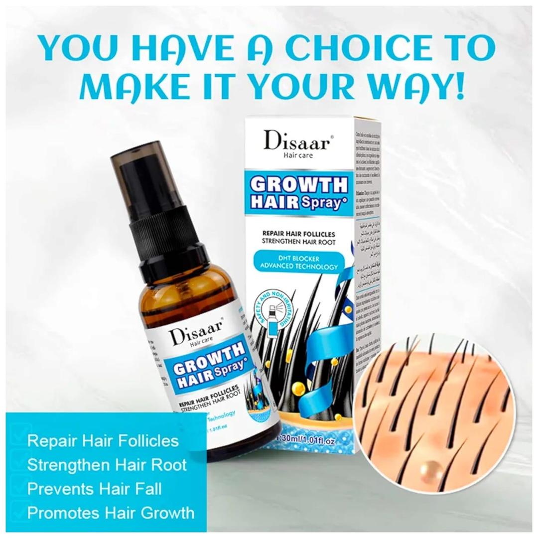 Growth Hair Oil Spray - Image 3